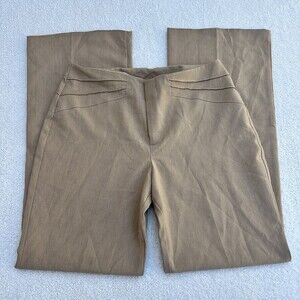 A. Byer Y2K Low Rise Taupe Pleated Trousers Vintage Pants - Size 11